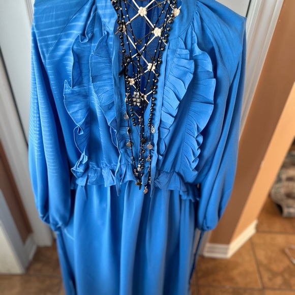 Fantastic Romantic Boho dress size large or Xlarge or 1X new - Picture 5 of 16